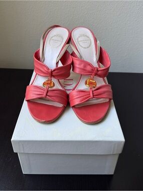 Pink Emilio Pucci Heels - Size 8